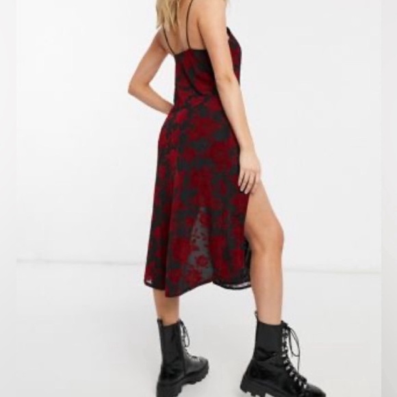 SOLD - Motel rocks floral midi dress - Picture 6 of 6